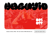 Above the Grade Graffiti Fonts, a Handwritten Font by Namara Creative Studio (Thumbnail 8 of 10)