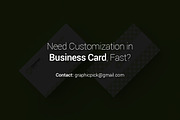 Simple Minimal Business Card, a Business Card Template by GraphicPick (Thumbnail 2 of 2)