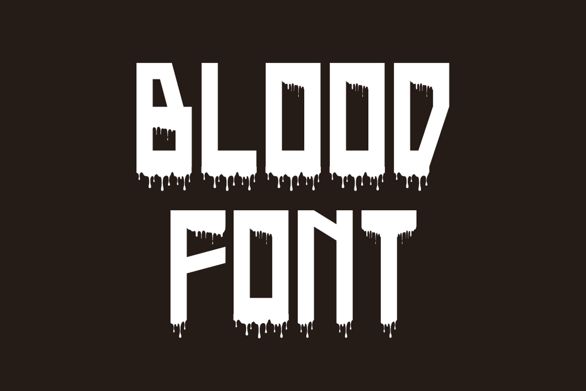 Scary Jobs, a Blackletter Font by alon kelakon (Photo 3 of 6)