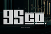 Doxy Bold | Display Geometric Sans, a Sans Serif Font by gracetype_studio (Thumbnail 7 of 12)