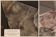 Fresco collection Leaves mural, a Wallpaper Graphic by Natalia0307 (Thumbnail 6 of 16)
