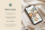 Handmade Blog Instagram Templates, a Social Media Template by Ollyta May (Thumbnail 8 of 8)