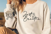 Boho Motivational Self Love SVG Set, an Object Graphic by FiveStarCrafting (Thumbnail 13 of 14)