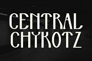 Challio Futuristic Display Font, a Sans Serif Font by Maulana Creative (Thumbnail 3 of 7)
