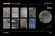 Grunge textures, a Texture Graphic by FLYERWRK (Thumbnail 15 of 17)