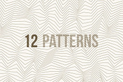 Bundle hand drawn patterns, a Pattern Graphic by Magnia (Thumbnail 10 of 17)