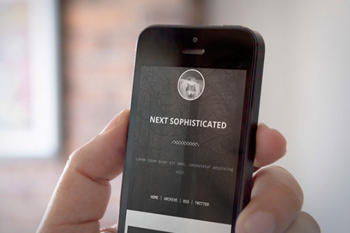 Next Sophisticated Tumblr Theme, a Websites & App Template by WoxThemes (Photo 4 of 4)