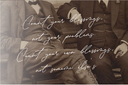 Antonio Fischer - Monoline Font, a Script Font by Balpirick Studio (Thumbnail 4 of 7)
