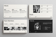 Portfolio & Resume Presentation, a Presentation Template by E-Type (Thumbnail 4 of 5)