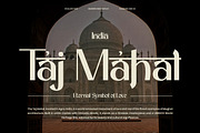 Houljoe - Hindi Display Font, a Font by Flawless And Co (Thumbnail 2 of 10)