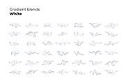 Gradient Blend Shapes, an Object Graphic by PLSTD. (Thumbnail 4 of 8)