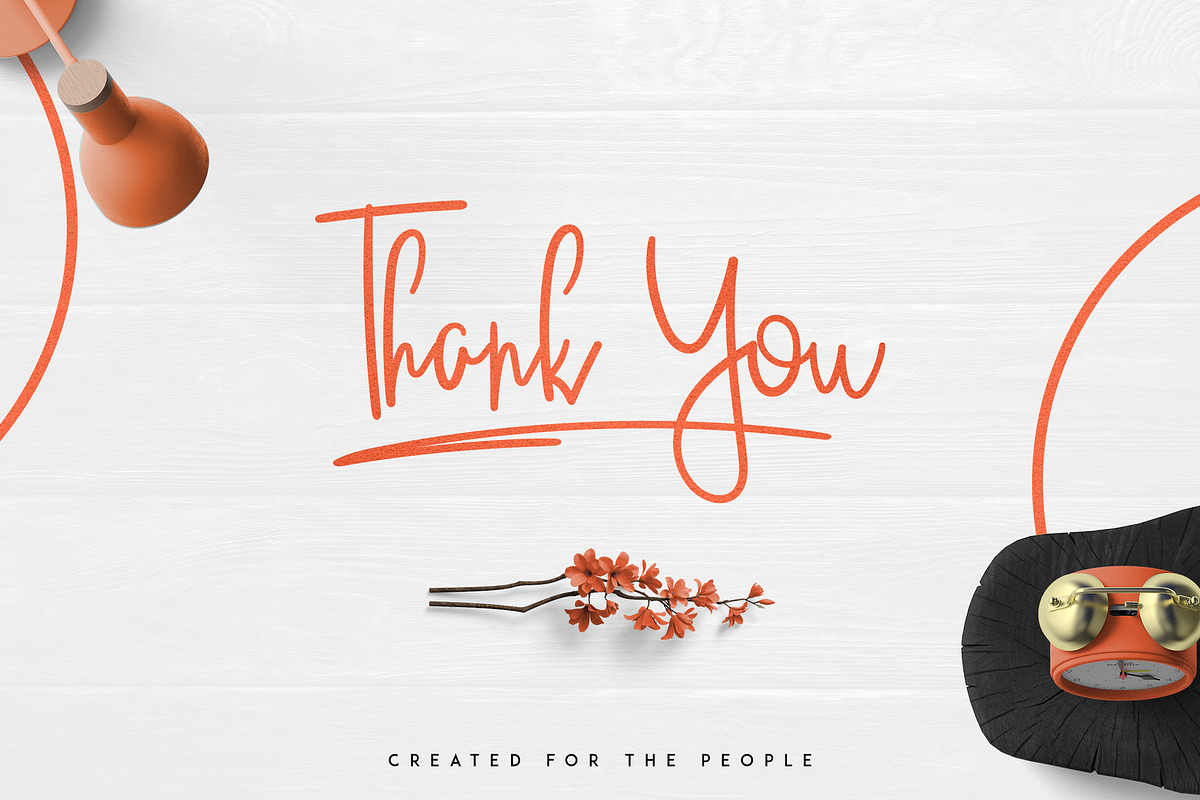 JustBecause font family -50% preview 8
