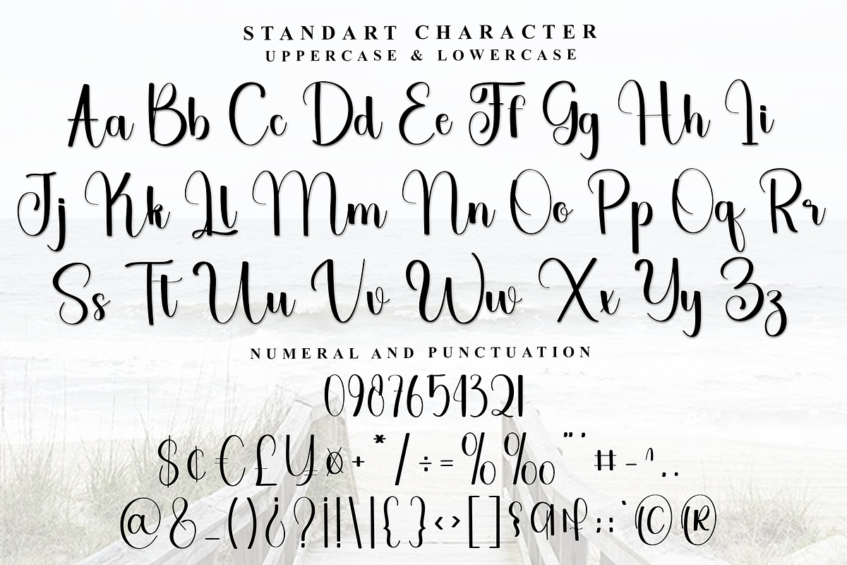 Birthday Present, a Handwritten Font by FreshTypeINK (Photo 6 of 8)