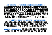 This Man This Monster, a Font by Comicraft Fonts (Thumbnail 6 of 6)