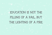 Sparkleberry Typewriter Serif, a Handwritten Font by Beck McCormick (Thumbnail 7 of 10)
