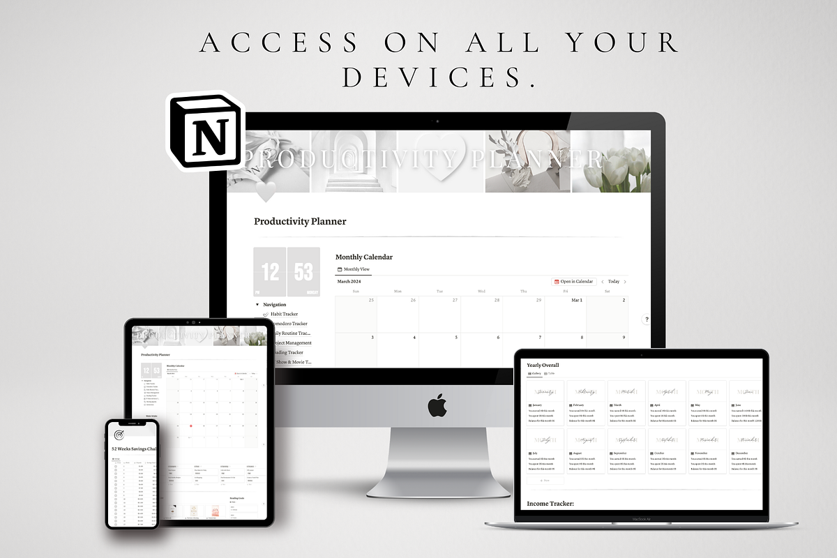 Digital Meal & Nutrition Planner, a Templates & Theme by BRANDcontent (Photo 7 of 8)