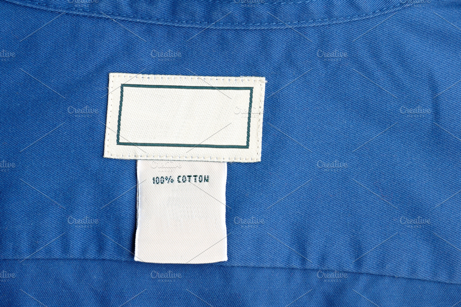 Clothing label stock photo containing label and blank