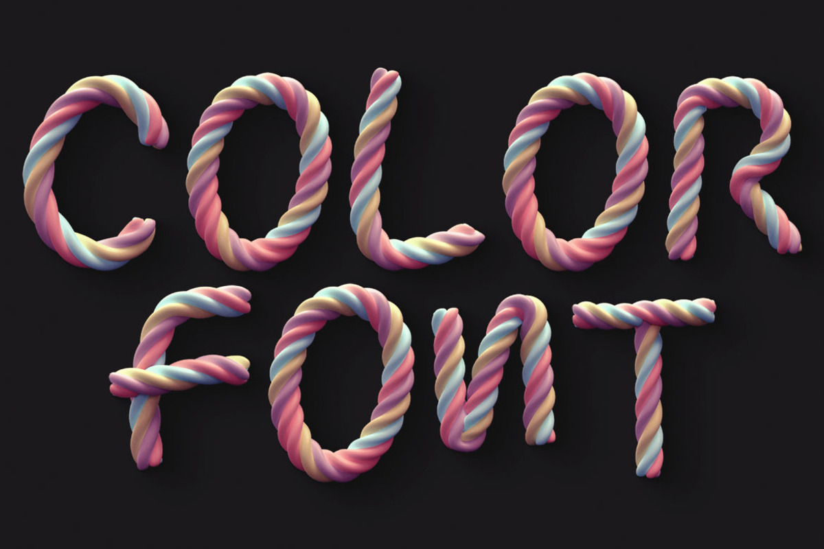 Huge Color SVG Font Bundle – 100 Set, a Font by Deeezy (Photo 56 of 102)