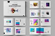 Graphic Designer Portfolio, a Magazine Template by ContestDesign (Thumbnail 1 of 5)