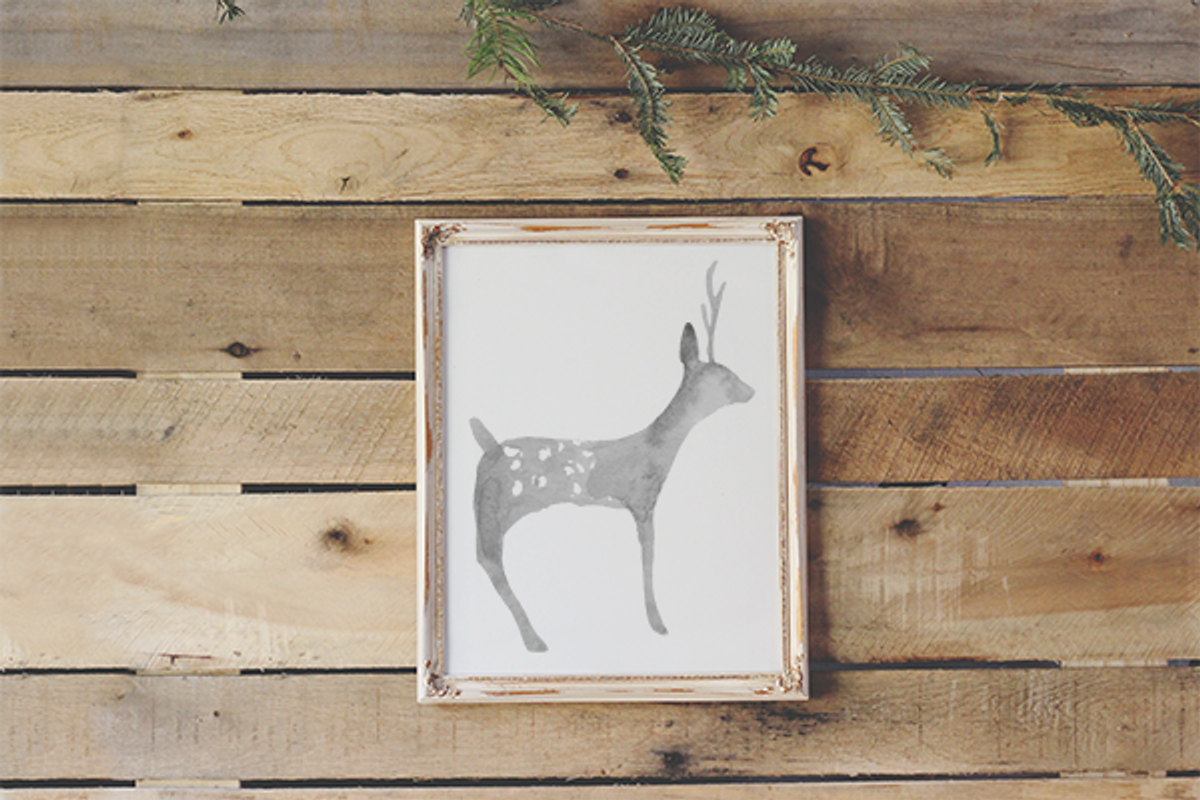 LIMITED TIME PRODUCT: Winter Mockups, a Print Template by WeLivedHappilyEverAfter (Photo 6 of 6)