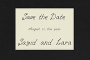 Ink Ribbon | Elegant Whimsy Font, a Script Font by Ashiya Pixel (Thumbnail 8 of 16)
