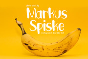 Monkey Werch, a Font by LetterStock (Thumbnail 4 of 6)