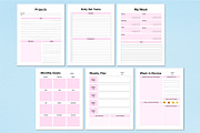 2026 Girl Boss Workbook For KDP, a Stationery Template by Shumaya (Thumbnail 2 of 5)