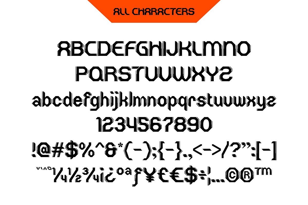 Stellen – Futuristic Font, a Sans Serif Font by Craft Supply Co. (Photo 6 of 8)