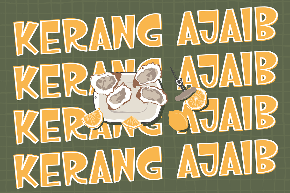 Hoola Summericon | Hand Drawn Duo, a Handwritten Font by gracetype_studio (Photo 4 of 12)