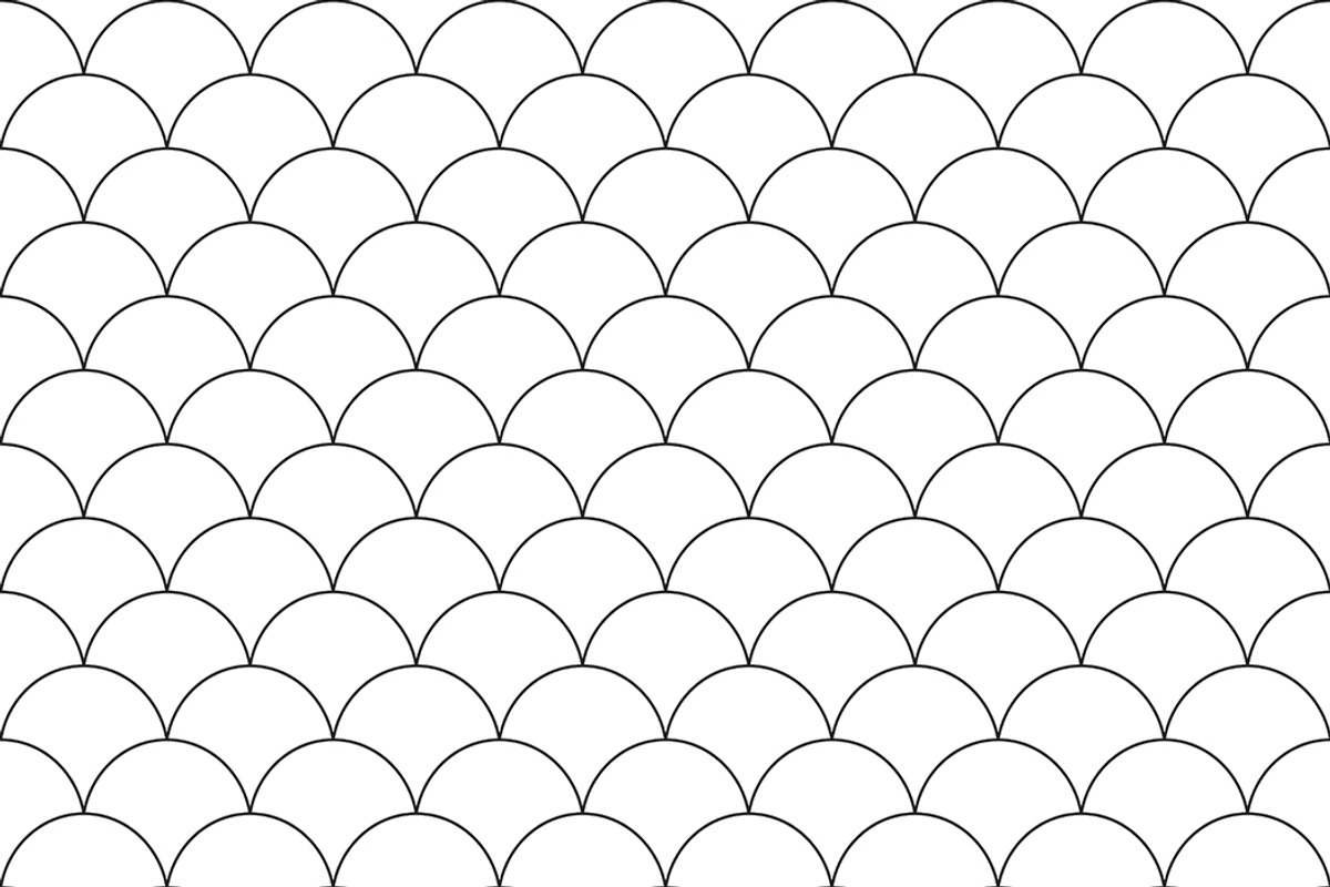 Scale seamless pattern, a Pattern Graphic by Volyk (Photo 6 of 7)