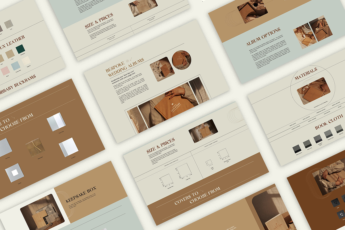 Wanderlust | Album Guide Webpage, a Marketing Template by Studio Leelou (Photo 2 of 9)