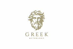 Zeus Head Logo Template, a Branding & Logo Template by yopie