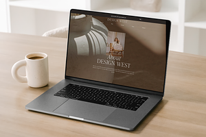 DesignWest: Squarespace 7.1 Template