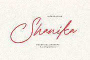 Shanika Handwriting Script, a Handwritten Font by etigletters (Thumbnail 1 of 9)
