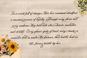 Regality - Luxury Romance Script, a Script Font by Bale Type (Thumbnail 6 of 10)