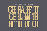 Bitchcraft - Western Slab Serif, a Slab Serif Font by Pian45 Studio (Thumbnail 4 of 8)