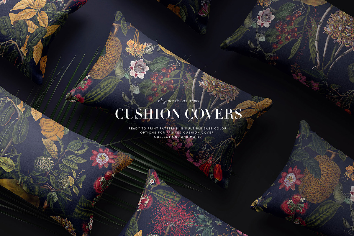 Exótica, Luxury Pattern design!, a Pattern Graphic by TSTUDIO (Photo 6 of 14)