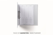Weekly Happiness Printable Planner, a Stationery Template by Made By Hamilton (Thumbnail 2 of 2)