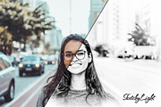 SketchyLight - 30 Lightroom Presets, an Action Add-On by KnightWipers (Thumbnail 7 of 7)