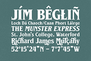 Westnob - Classic Display Serif, a Serif Font by Twicolabs Fontdation (Thumbnail 3 of 9)