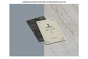 Tarot Cards Mockup, a Product Mockup by Tokobeta (Thumbnail 8 of 9)