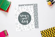 20 Sun, Star & Moon seamless pattern, a Pattern Graphic by SiDesign (Thumbnail 4 of 7)