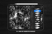 73 Cyber City  Texture Brushes, a Brush Add-On by Torus1 (Thumbnail 3 of 6)