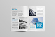 Annual Report Brochure, a Brochure Template by New Lines (Thumbnail 11 of 14)