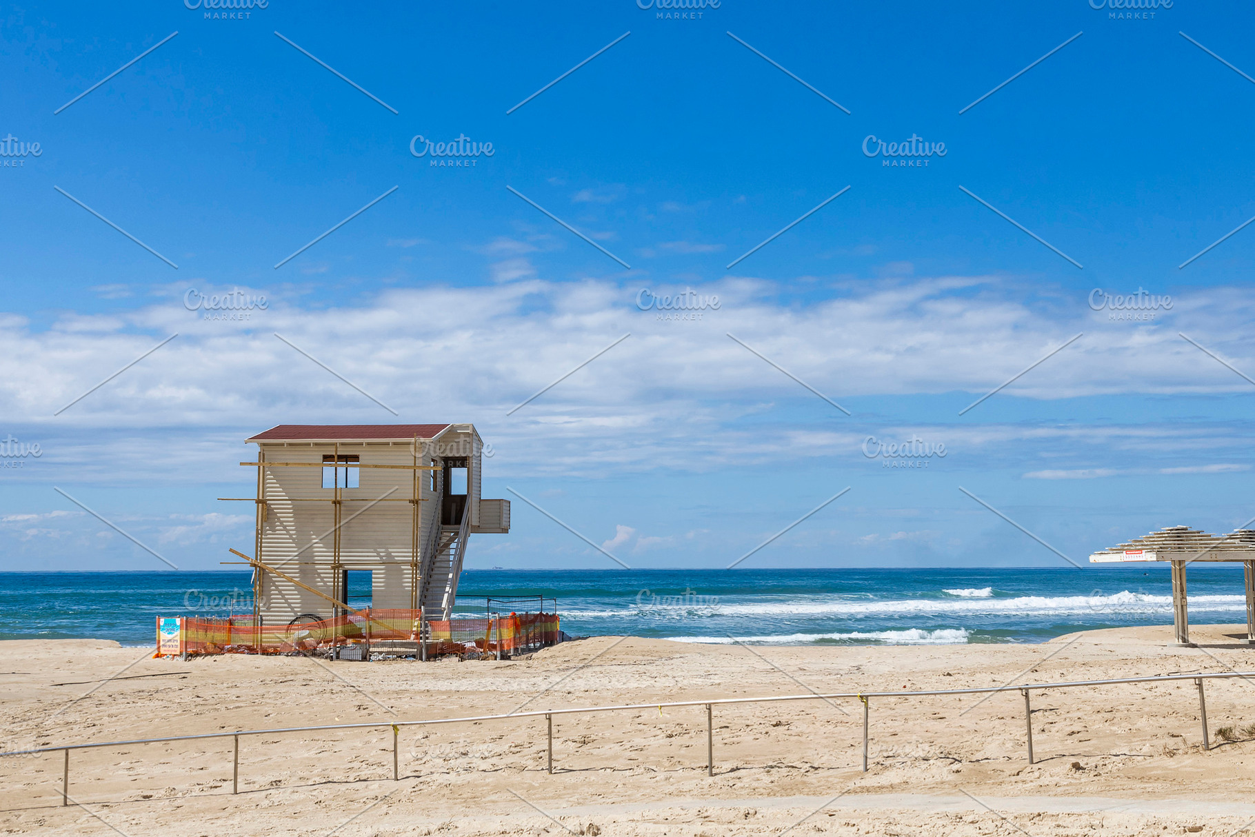 Haifa, Leonardo Beach, Israel, March, a Nature Photo by Imaginarium