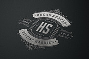 18 Wedding Logos and Badges, a Branding & Logo Template by Vasya Kobelev (Thumbnail 9 of 15)