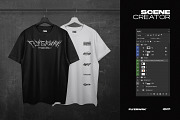 Stanley Stella T-Shirt Mockup, a Shirt Mockup by FLYERWRK (Thumbnail 13 of 14)