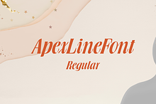 ApexLine Font-unique-022-24