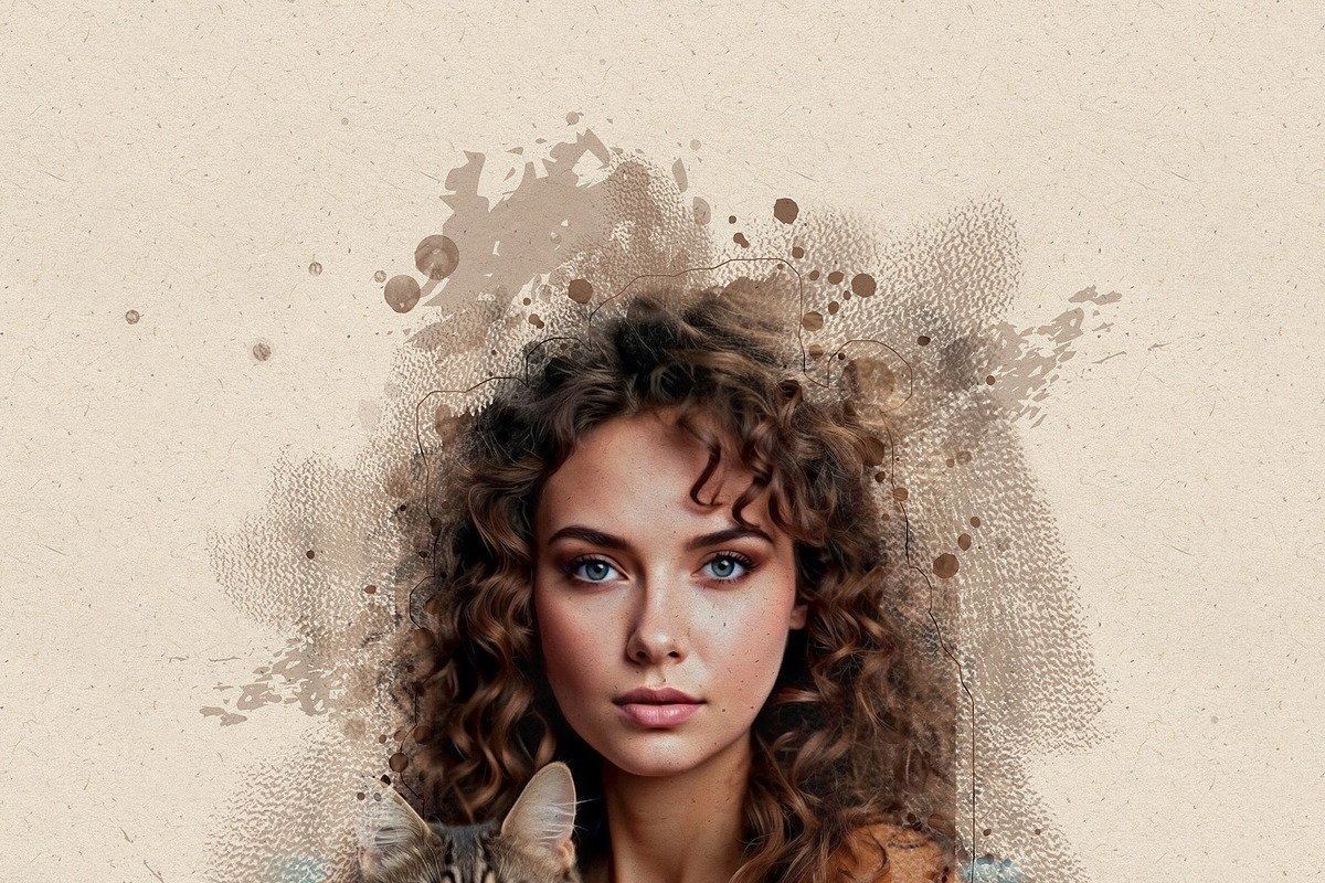 Concept Mix Art Photoshop Action, an Action Add-On by MRI STUDIO (Photo 15 of 28)