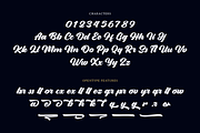 Hustle Kings - Bold Script Fonts, a Script Font by Namara Creative Studio (Thumbnail 5 of 11)